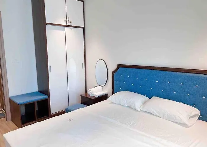 Khách sạn Ho Greenbay Premium View Vinh *